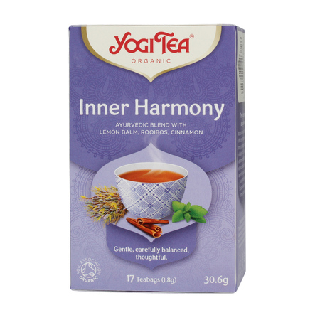 Yogi Tea - herbata ziołowa Inner Harmony 17 saszetek
