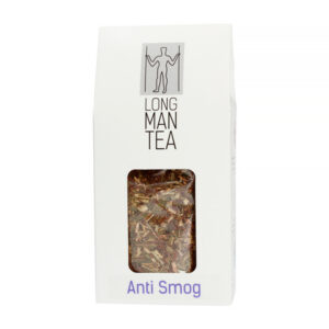 Long Man Tea - herbata ziołowa sypana mieszanka ziołowa Anti-Smog kartonik 50 g
