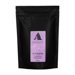 Audun Coffee - kawa ziarnista Etiopia Chelbesa Anaerobic Natural Filter 250 g