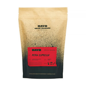 HAYB - kawa ziarnista Peru Espresso Washed 250 g