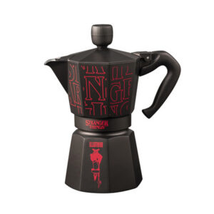 Bialetti - kawiarka Moka Express Sound Stranger Things 6tz