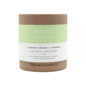 Teministeriet - herbata ziołowa NOTE Lemongrass Thyme Organic 20 saszetek