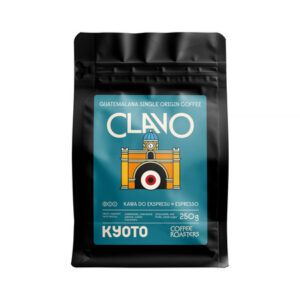 KYOTO - kawa ziarnista Gwatemala Clavo Washed Espresso 250 g