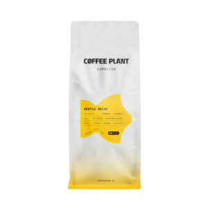 COFFEE PLANT - kawa ziarnista bezkofeinowa Gentle Decaf Espresso 1 kg
