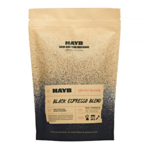 HAYB - kawa ziarnista Black Espresso Blend Natural 1 kg