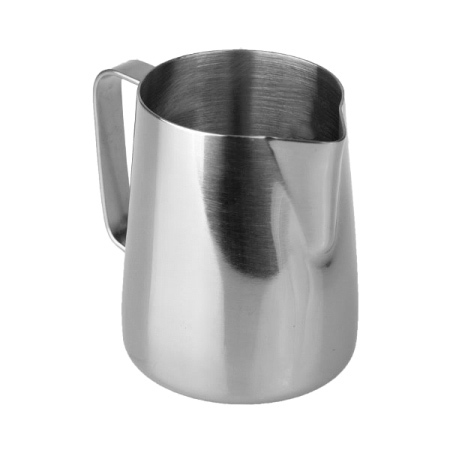 Rhino Milk Pitcher Classic dzbanek srebrny 360 ml - obrazek 2