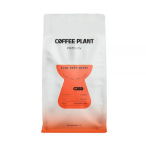 COFFEE PLANT - kawa ziarnista FLOW Very Berry Filter 800 g