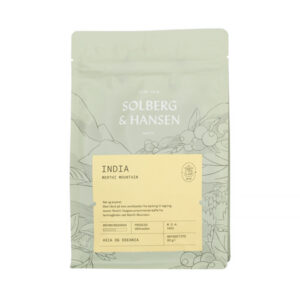 Solberg & Hansen - kawa ziarnista Indie Merthi Mountain Filter 250 g