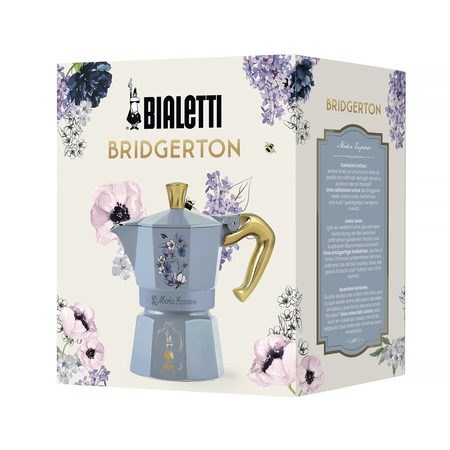 Bialetti - Moka Express Bridgerton 3tz - obrazek 2