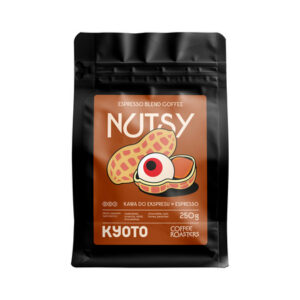 KYOTO - kawa ziarnista Nutsy Espresso Blend 250 g