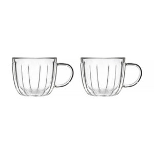 Vialli Design - Zestaw 2 filiżanek z podwójną ścianką 250ml