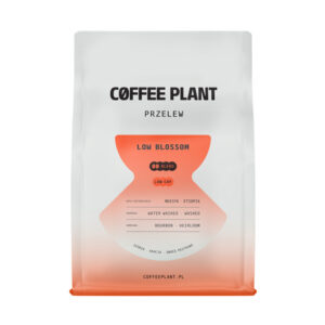 COFFEE PLANT - kawa ziarnista niskokofeinowa LOW Blossom Filter 250 g