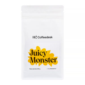 Hi! Coffeedesk - kawa ziarnista Juicy Monster Filter 250 g