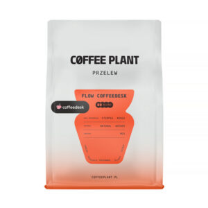 COFFEE PLANT - kawa ziarnista FLOW Coffeedesk Filter 250 g