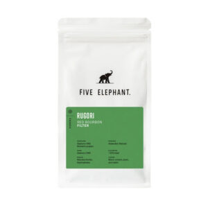 Five Elephant - kawa ziarnista Rwanda Rugori Anaerobic Natural Filter 250 g