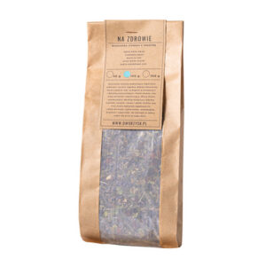 Dworzysk - herbata ziołowa sypana Na Zdrowie opakowanie uzupełniające 100 g