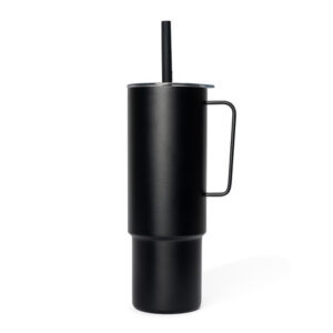 Miir All Day Straw cup - kubek termiczny ze słomką czarny 32oz/ 0,95l