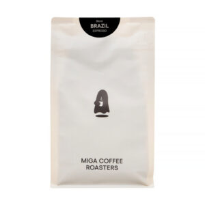 Miga Coffee - kawa ziarnista Brazil Espresso 250 g