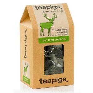 Teapigs - herbata zielona Mao Feng Green Tea 50 saszetek