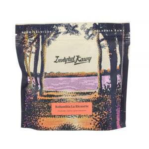 Instytut Kawy - kawa ziarnista Kolumbia La Ricaurte Infused Honey Filter 250 g