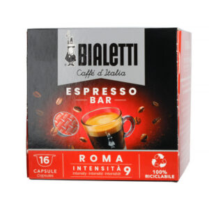 Bialetti - kawa w kapsułkach Roma - 16 kapsułek