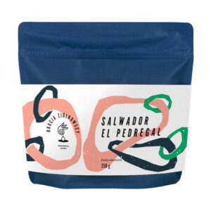 Bracia Ziółkowscy - kawa ziarnista Salwador El Pedregal Washed Filter 250 g