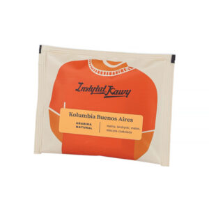 Instytut Kawy - kawa w saszetkach Kolumbia Buenos Aires Filter - 1 saszetka 12 g