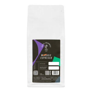 Bracia Ziółkowscy - kawa ziarnista Włoskie Espresso 1 kg