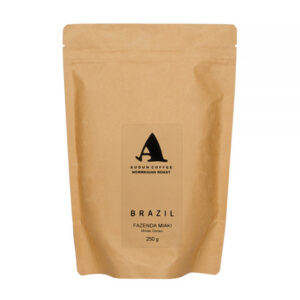 Audun Coffee - kawa ziarnista Brazylia Fazenda Rainha Miaki Filter 250 g