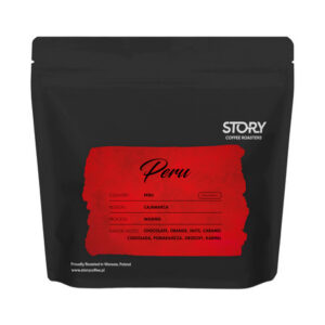 Story Coffee Roasters - kawa ziarnista Peru Cajamarca Washed Espresso 250 g