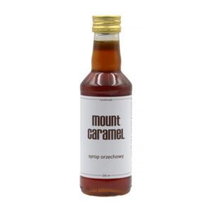 Mount Caramel - Syrop Orzech 200 ml