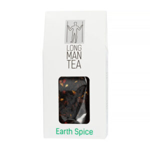 Long Man Tea - herbata czarna sypana Earth Spice kartonik 80 g