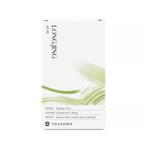 Teasome - herbata zielona sypana Long Jing Dragon Well 50 g