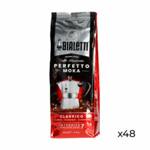 Bialetti Perfetto Moka Classico 250g zestaw 48 szt.