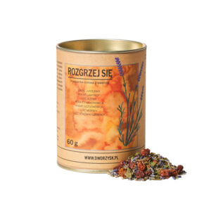 Dworzysk - herbata ziołowa sypana Rozgrzej się 60 g