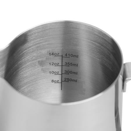 Rhinowares Stainless Steel Pro Pitcher - dzbanek srebrny 600 ml - obrazek 2