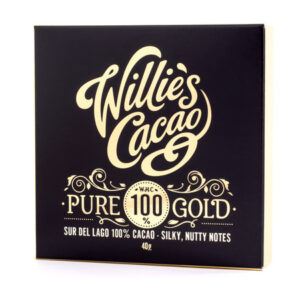 Willie's Cacao - Czekolada 100% - Pure Gold Salwador 40g