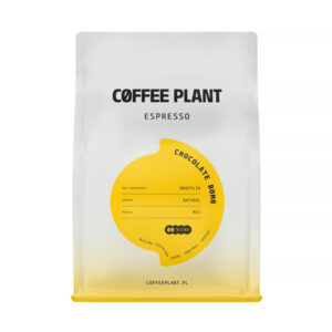 COFFEE PLANT - kawa ziarnista Chocolate Bomb Espresso 250 g