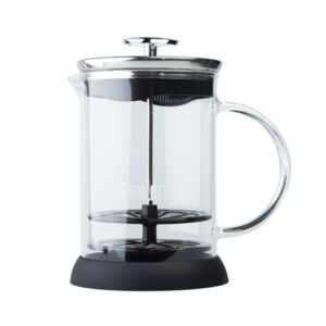 Bialetti Cappuccinatore Vetro 6tz - ręczny spieniacz do mleka 330ml