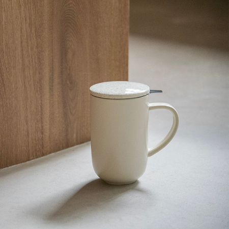 Loveramics Pro Tea - Kubek z zaparzaczem 450 ml - Beige - obrazek 2