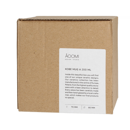 AOOMI kubek Kobe Mug A 200ml - obrazek 3