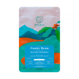 BeMyBean - kawa ziarnista Funky Bean Natural Espresso 250 g