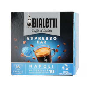 Bialetti - kawa w kapsułkach Napoli - 16 kapsułek