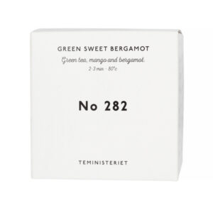 Teministeriet - herbata zielona sypana 282 Green Sweet Bergamot opakowanie uzupełniające 100 g