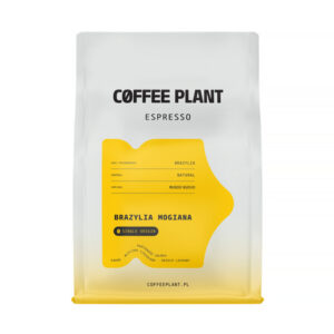 COFFEE PLANT - kawa ziarnista Brazylia Mogiana Espresso 250 g