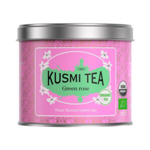 Kusmi Tea - herbata zielona sypana Green rose Bio 100 g
