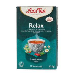 Yogi Tea - herbata ziołowa Relax 17 saszetek