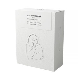 DAK Coffee Roasters - kawa ziarnista Kolumbia Cata Reserva vol. II Semi-Washed Filter 200 g