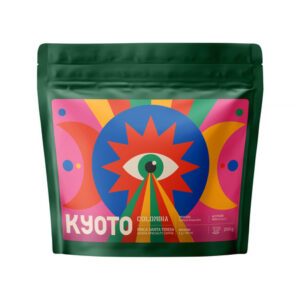 KYOTO - kawa ziarnista Kolumbia Finca Santa Teresa Geisha Natural Anaerobic 90h Filter 200 g