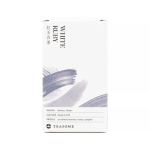 Teasome - herbata biała sypana White Ruby 25 g